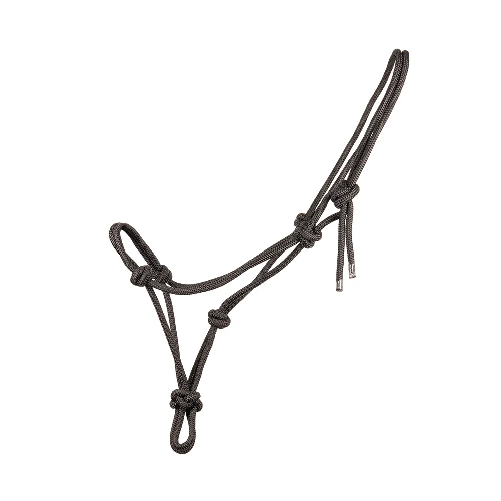 Hy Equestrian Rope Halter - Thick - Image 4