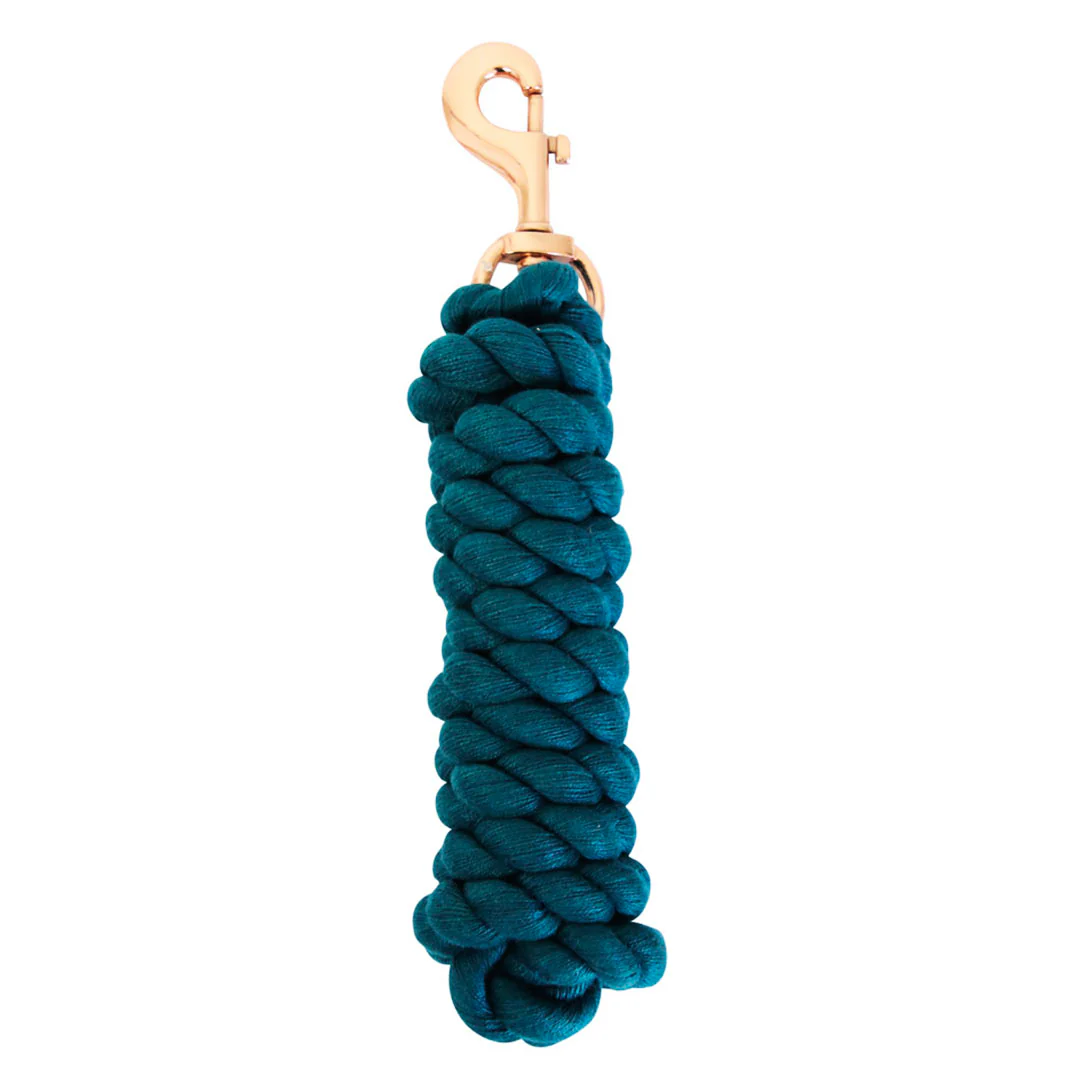 Hy Equestrian Rose Gold Detail Lead Rope - Image 8