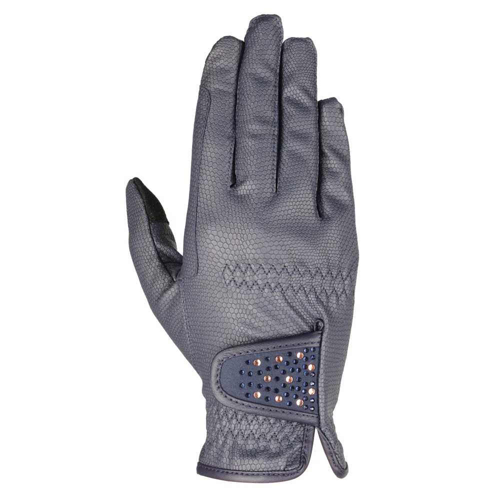Hy Equestrian Shimmer Riding Gloves - Image 7