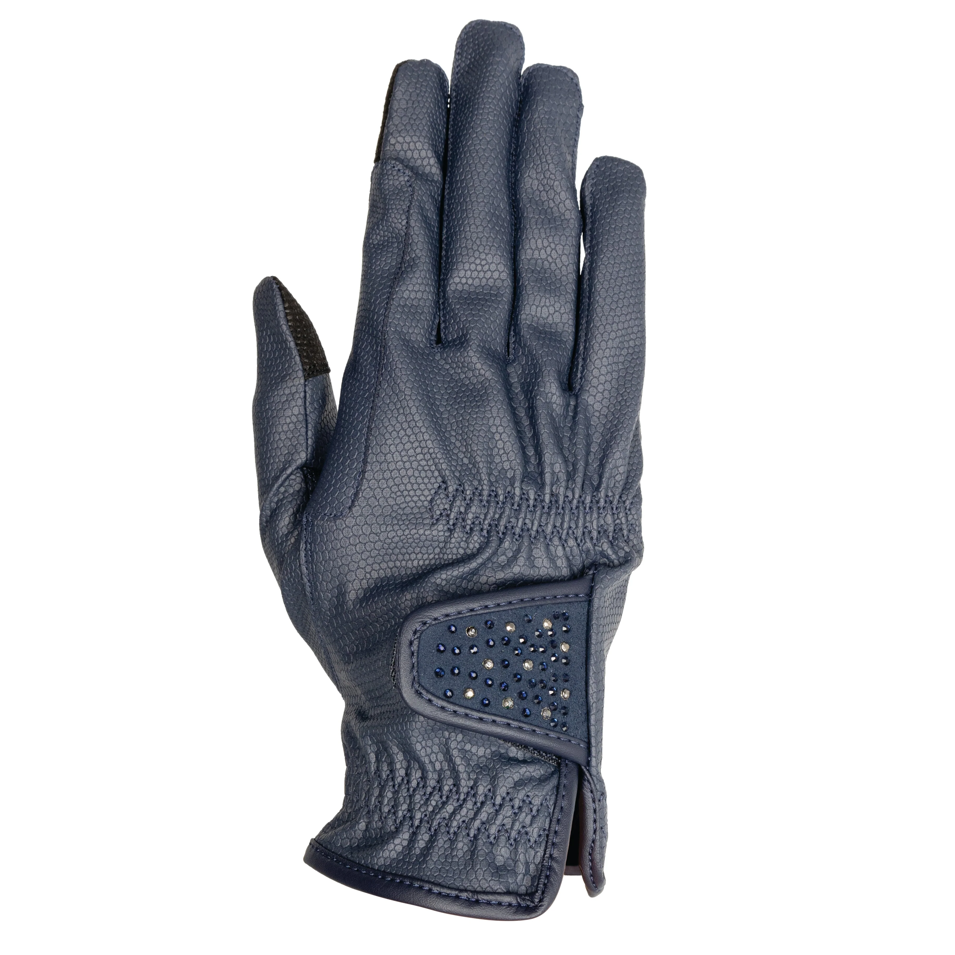 Hy Equestrian Shimmer Riding Gloves - Image 9
