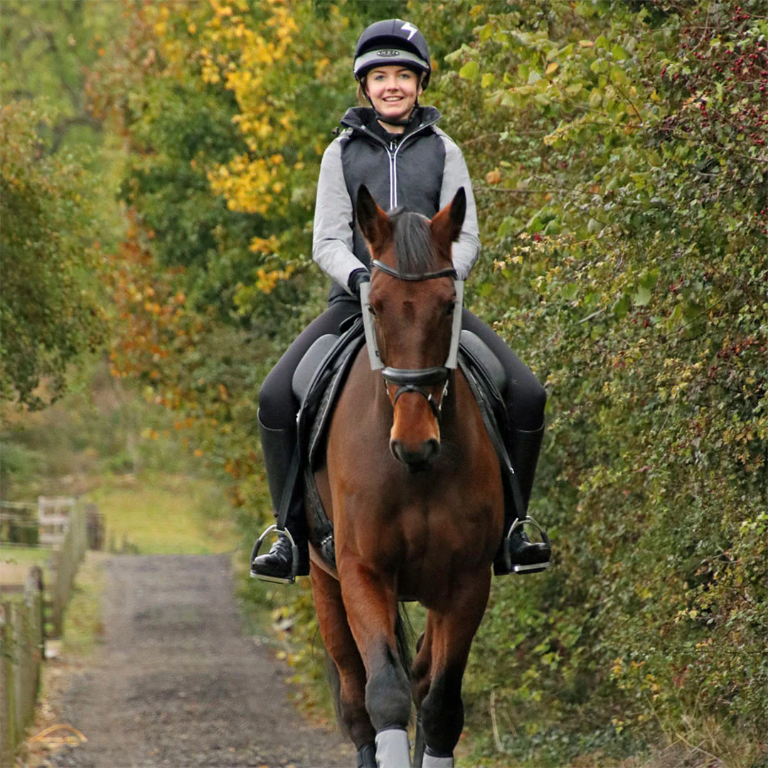 Hy Equestrian Silva Flash Hat Silk - Image 2