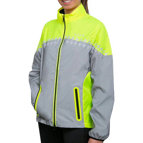 Hy Equestrian Silva Flash Lightweight Duo Reflective Jacket - Image 3