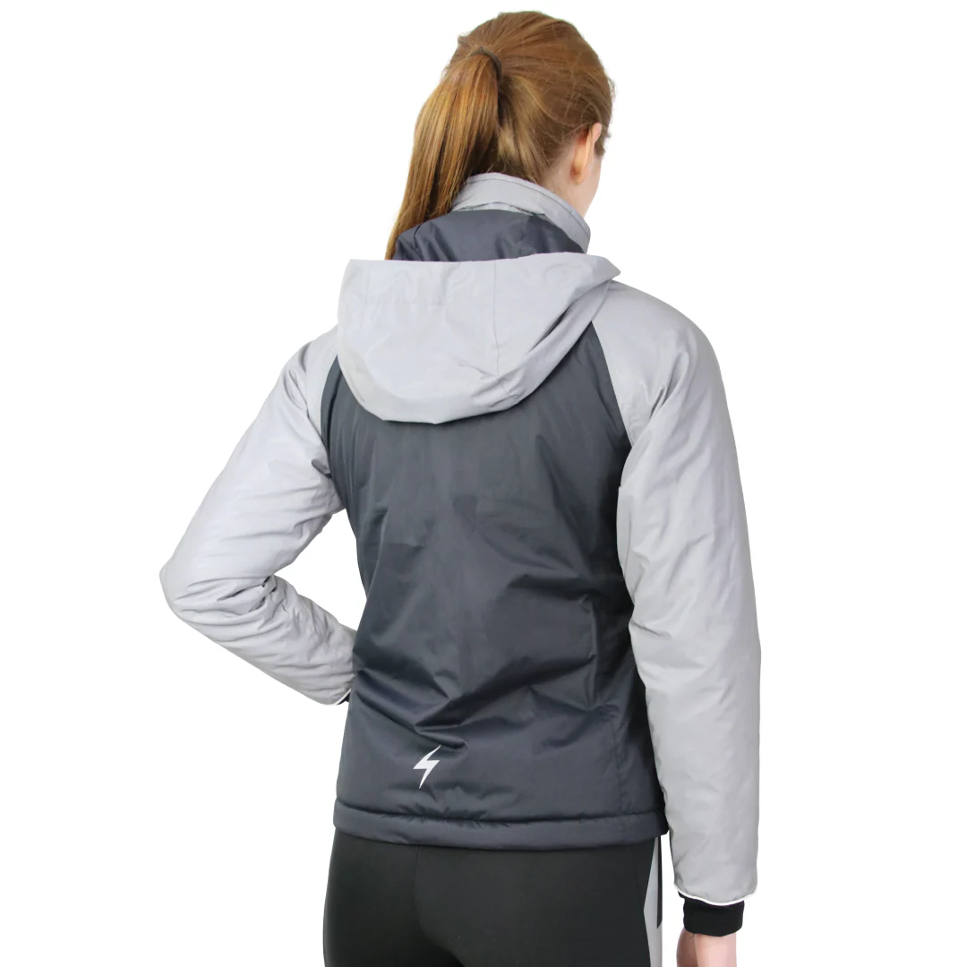 Hy Equestrian Silva Flash Waterproof Duo Padded Jacket - Image 2