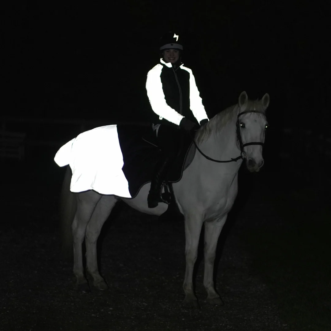 Hy Equestrian Silva Flash Waterproof Duo Padded Jacket - Image 3