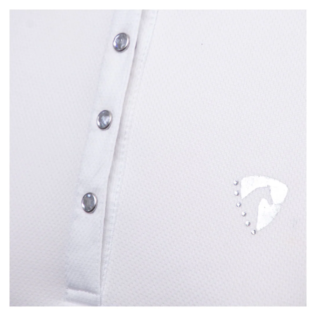 Hy Equestrian Sophia Sleeveless Show Shirt - Image 3