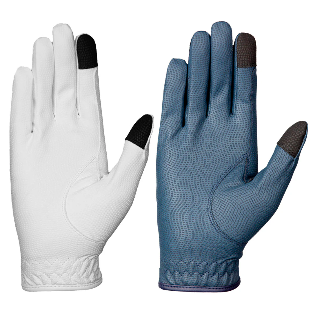 Hy Equestrian Sparkle Ladies Riding Gloves - Image 6