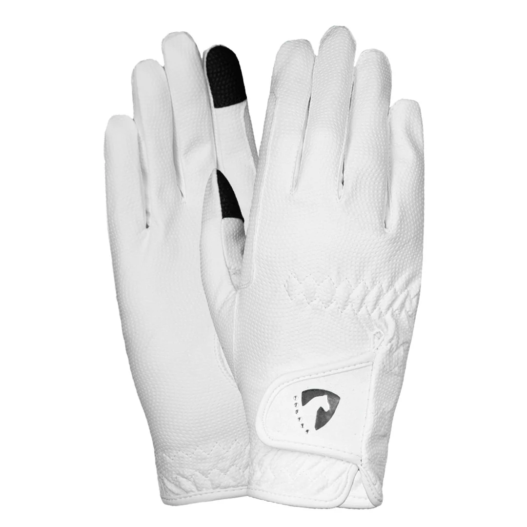 Hy Equestrian Sparkle Ladies Riding Gloves - Image 7