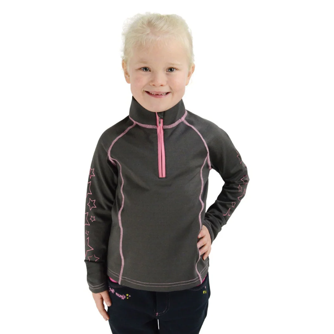 Hy Equestrian Stella Children's Base Layer - Image 3