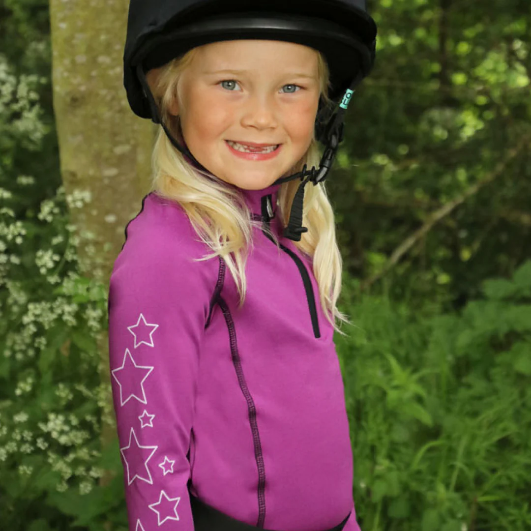 Hy Equestrian Stella Children's Base Layer - Image 5