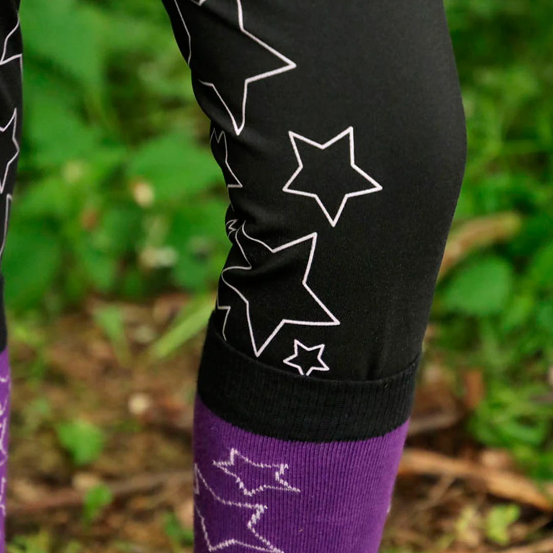 Hy Equestrian Stella Children's Riding Tights - Image 11