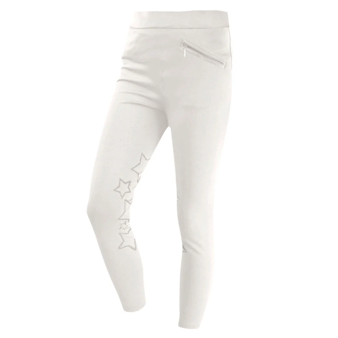 Hy Equestrian Stella Children's Riding Tights - Image 12