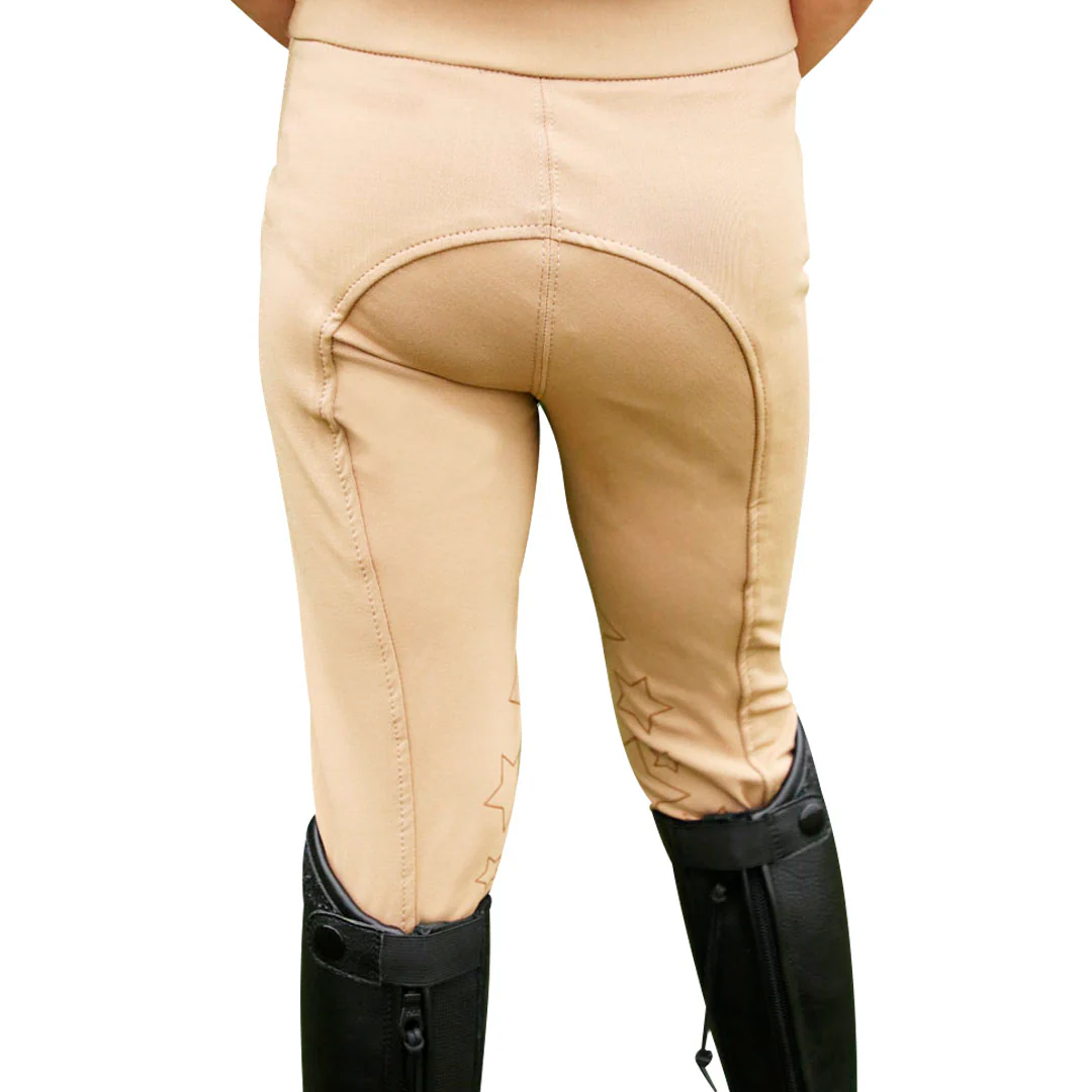 Hy Equestrian Stella Children's Riding Tights - Image 2