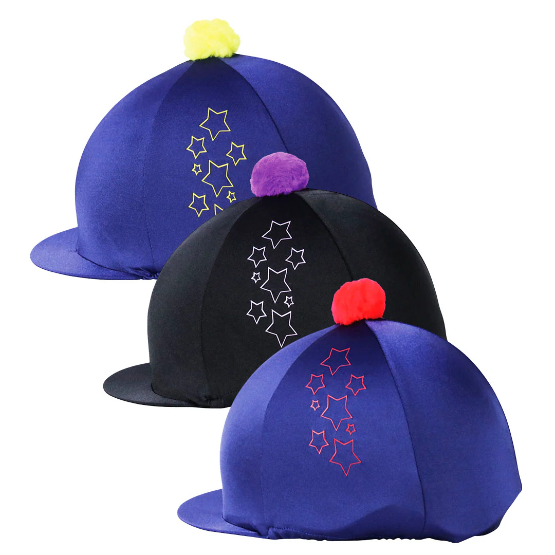Hy Equestrian Stella Hat Cover - Image 3