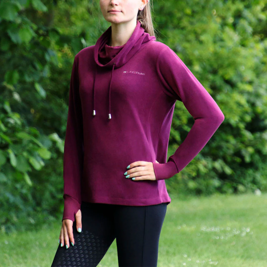 Hy Equestrian Synergy Ladies Cowl Neck Top - Image 12