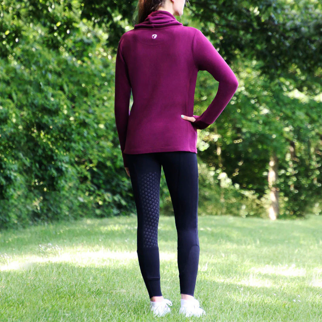 Hy Equestrian Synergy Ladies Cowl Neck Top - Image 13