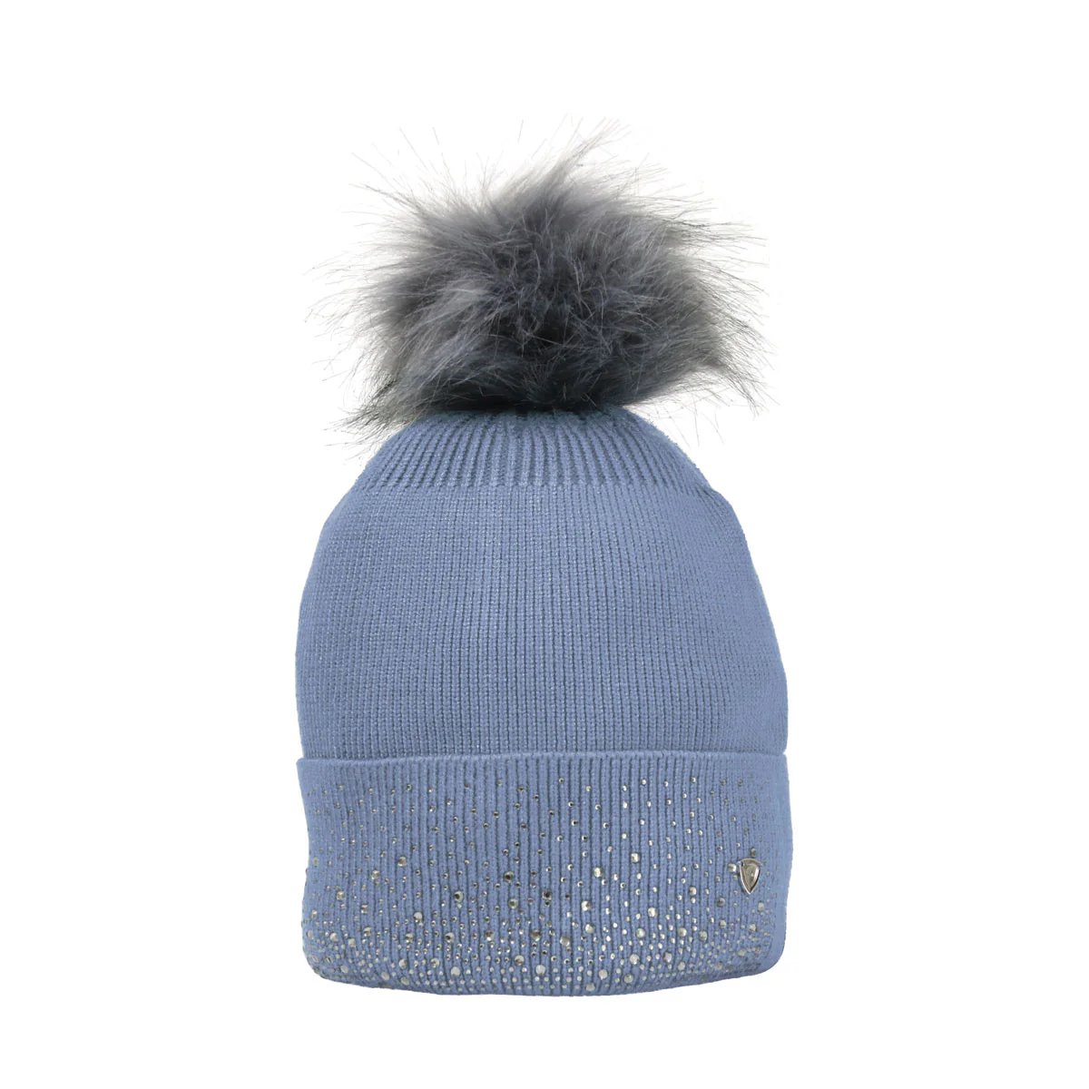 Hy Equestrian Synergy Diamante Bobble Hat - Image 17