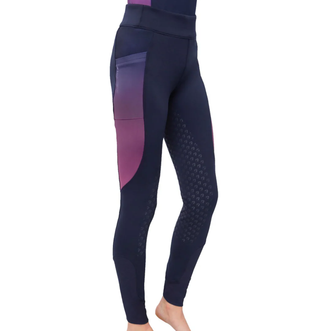 Hy Equestrian Synergy Elevate Riding Tights - Image 2