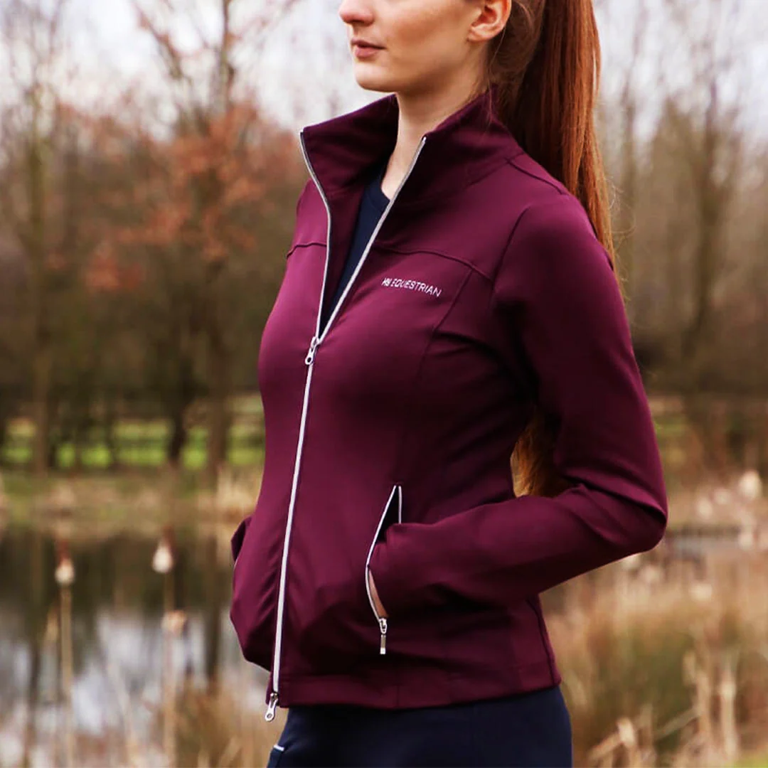 Hy Equestrian Synergy Flex Ladies Jacket - Image 5