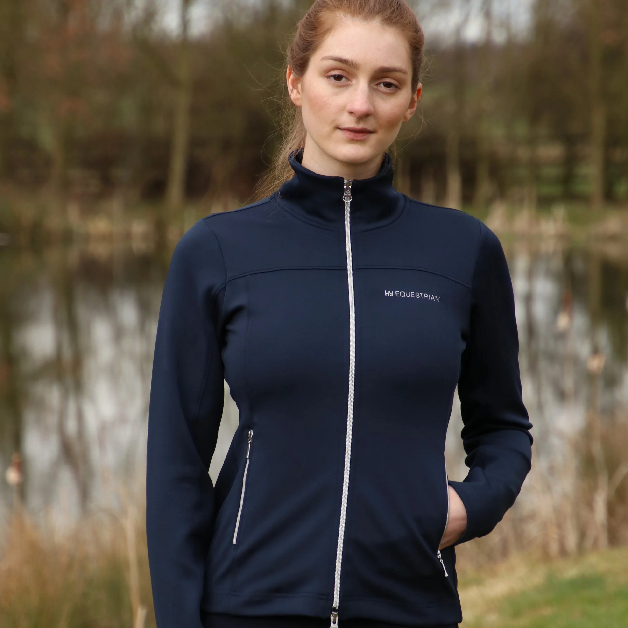 Hy Equestrian Synergy Flex Ladies Jacket - Image 9