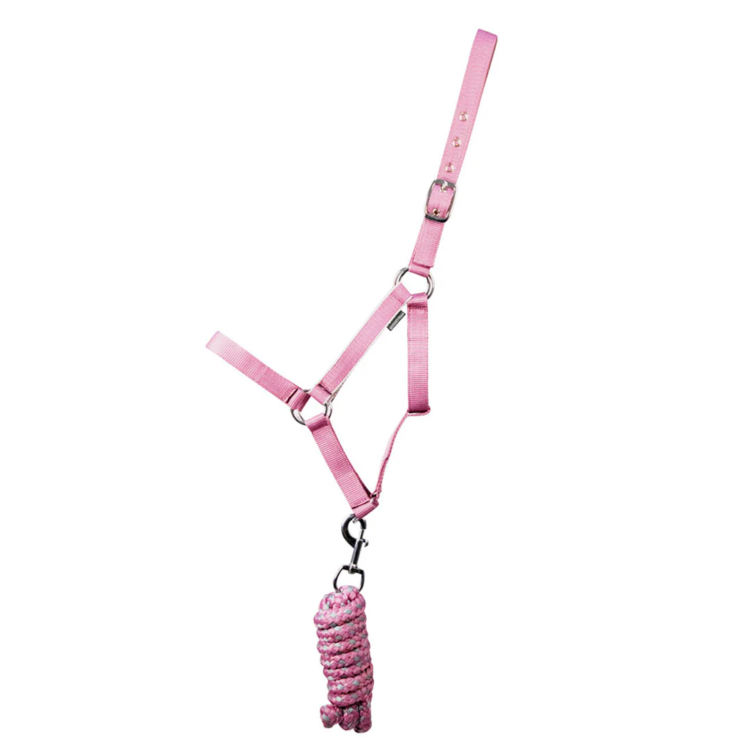 Hy Equestrian Synergy Head Collar and Lead Rope Set - Image 27