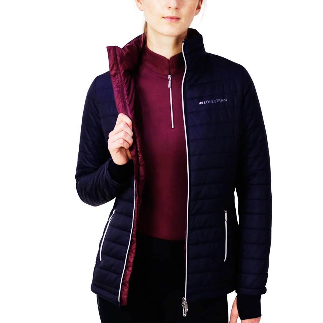 Hy Equestrian Synergy Ladies Padded Jacket - Image 2