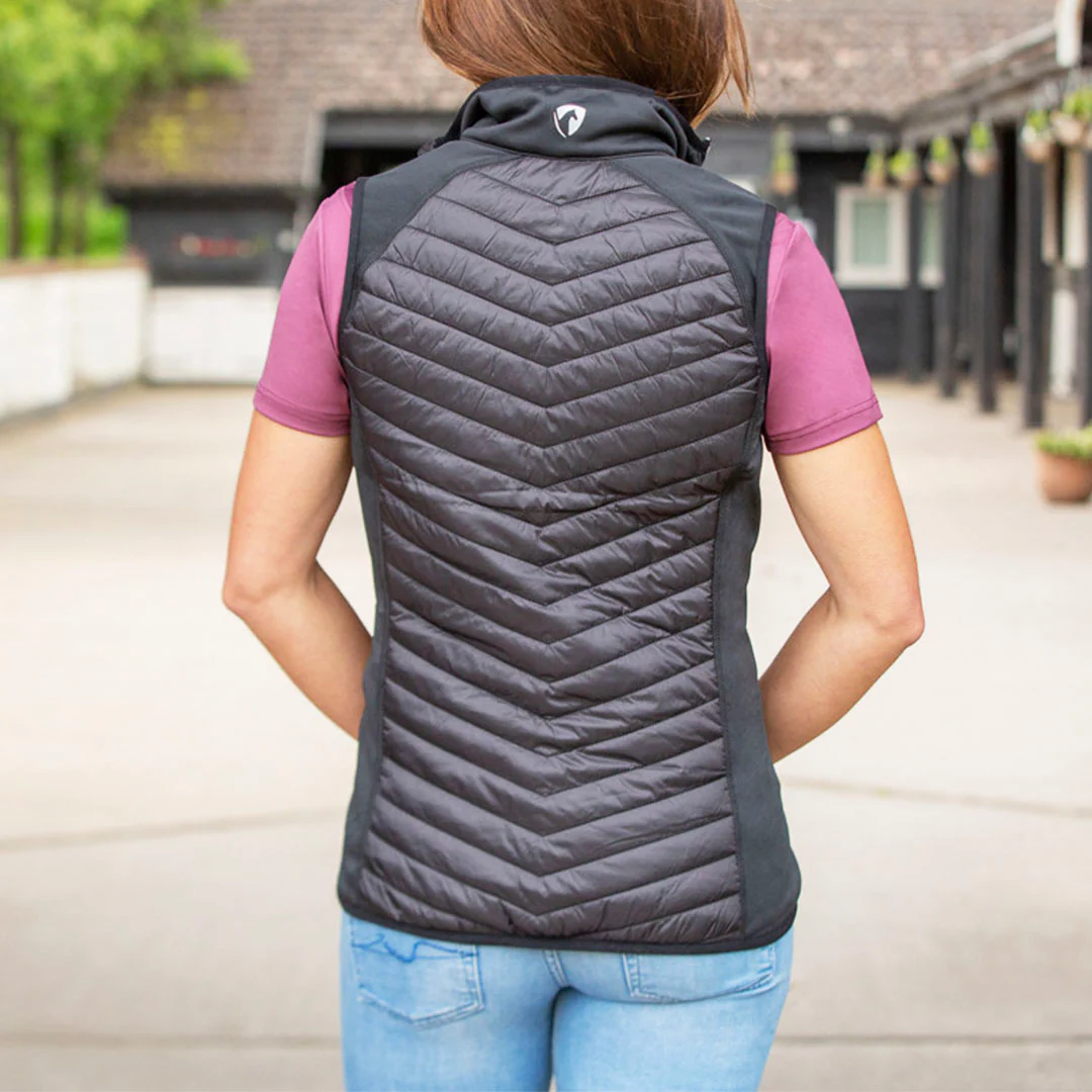 Hy Equestrian Synergy Sync Ladies Lightweight Padded Gilet - Image 7