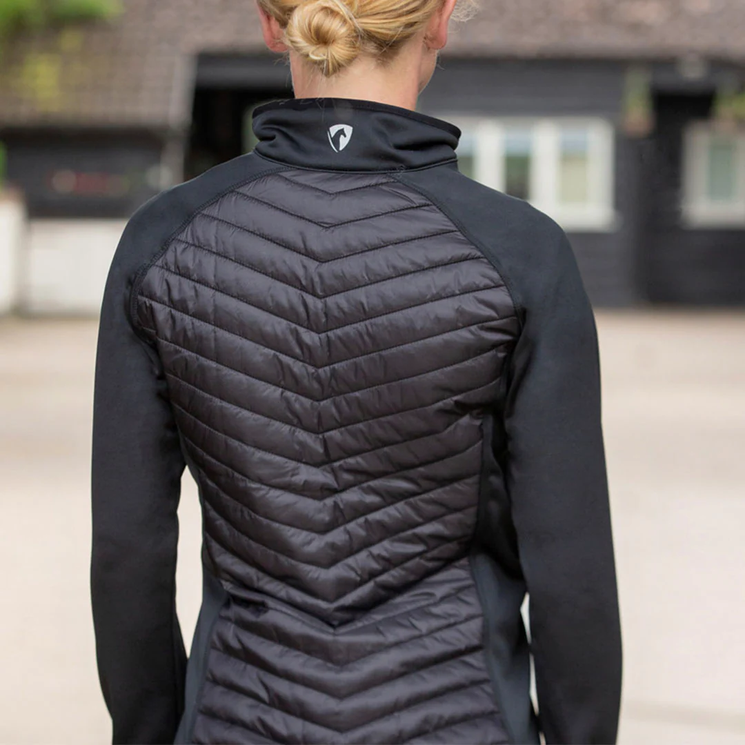 Hy Equestrian Synergy Sync Lightweight Padded Jacket - Image 3