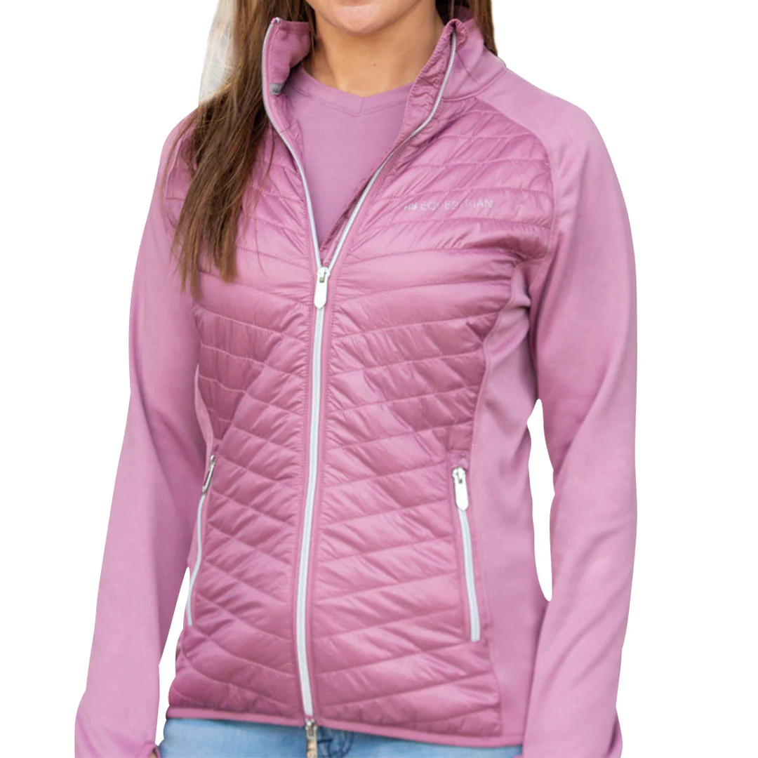 Hy Equestrian Synergy Sync Lightweight Padded Jacket - Image 8