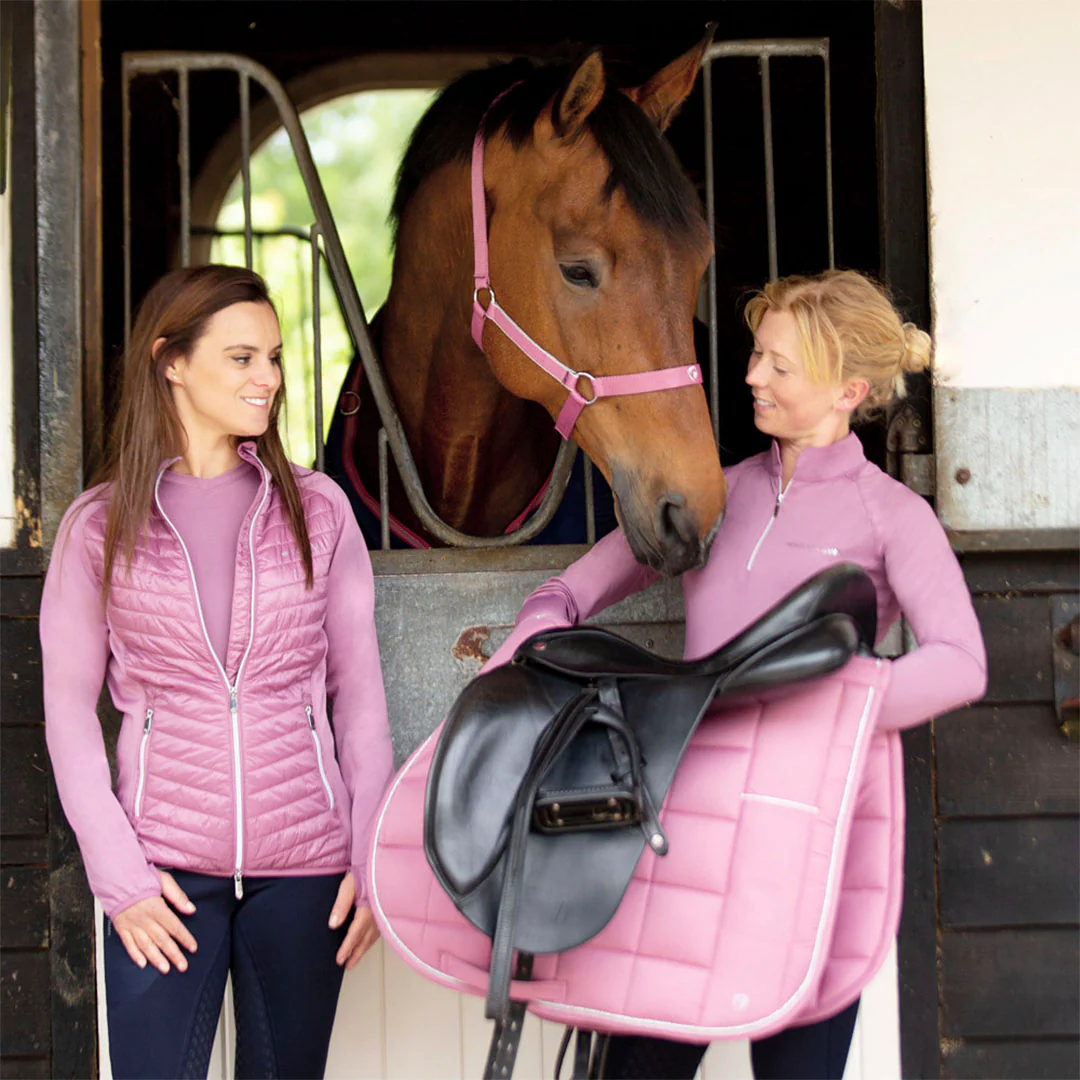 Hy Equestrian Synergy Sync Lightweight Padded Jacket - Image 9