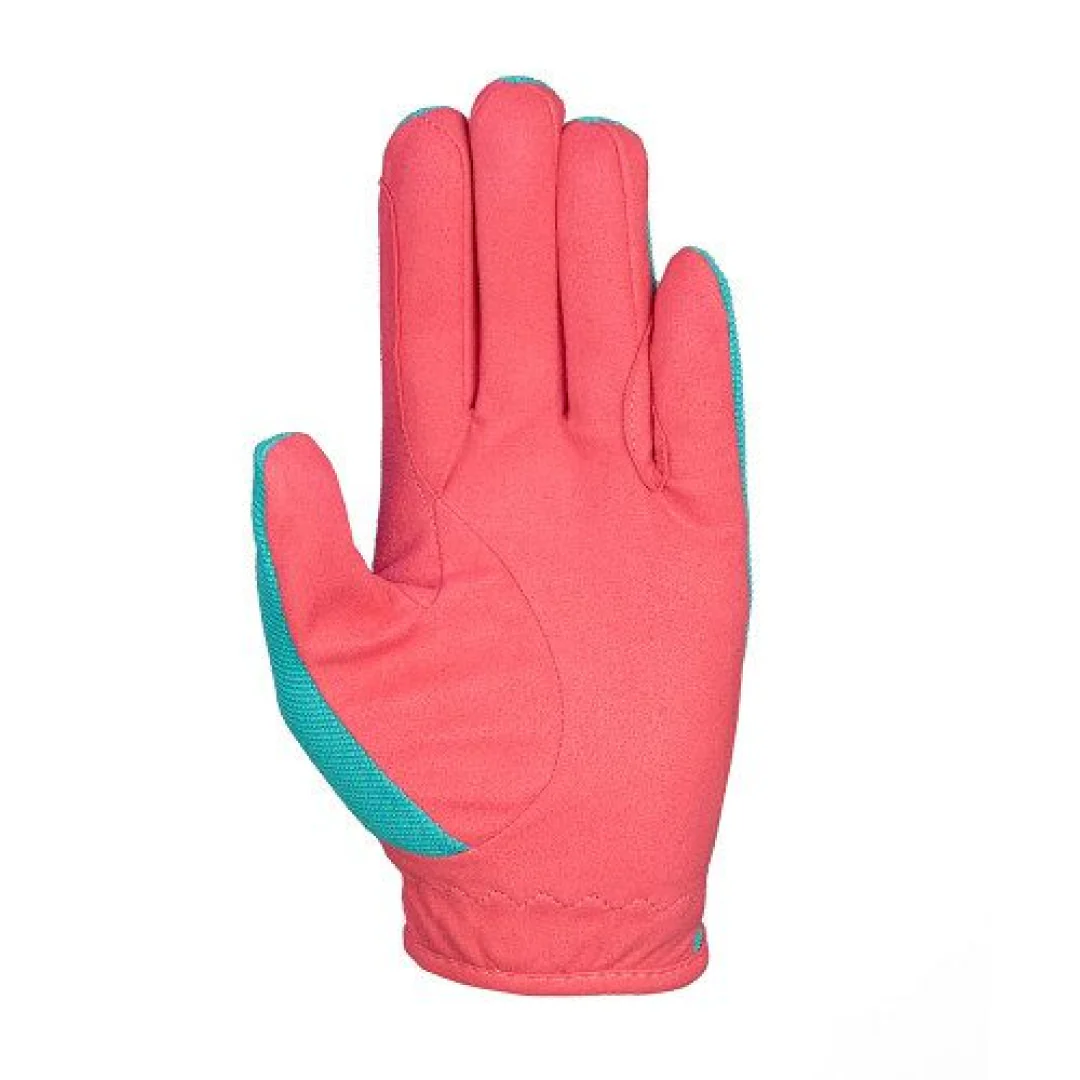 Hy Equestrian Thelwell Collection All Rounder Children's Riding Gloves - Image 2