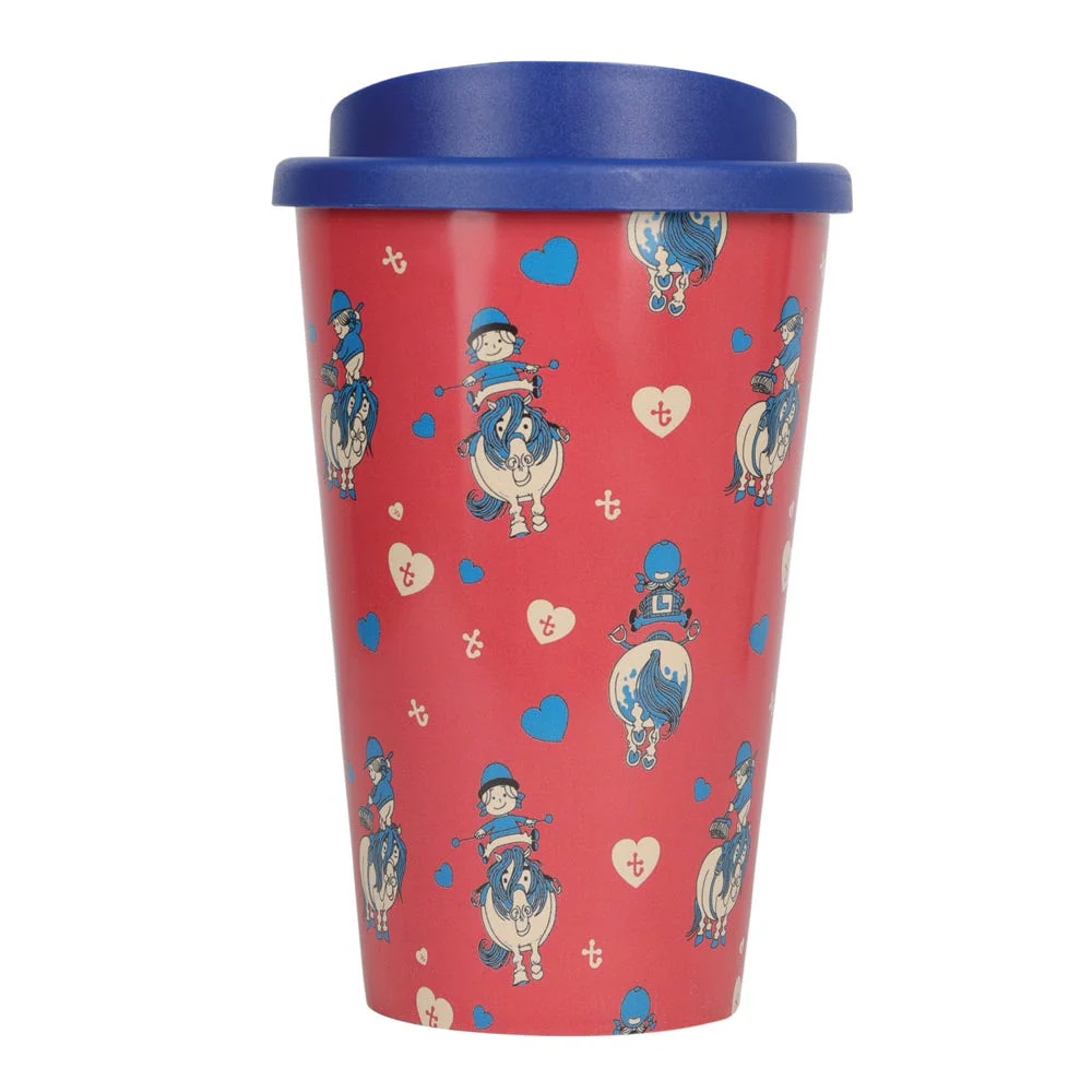 Hy Equestrian Thelwell Collection Balancing Act Take Away Cup