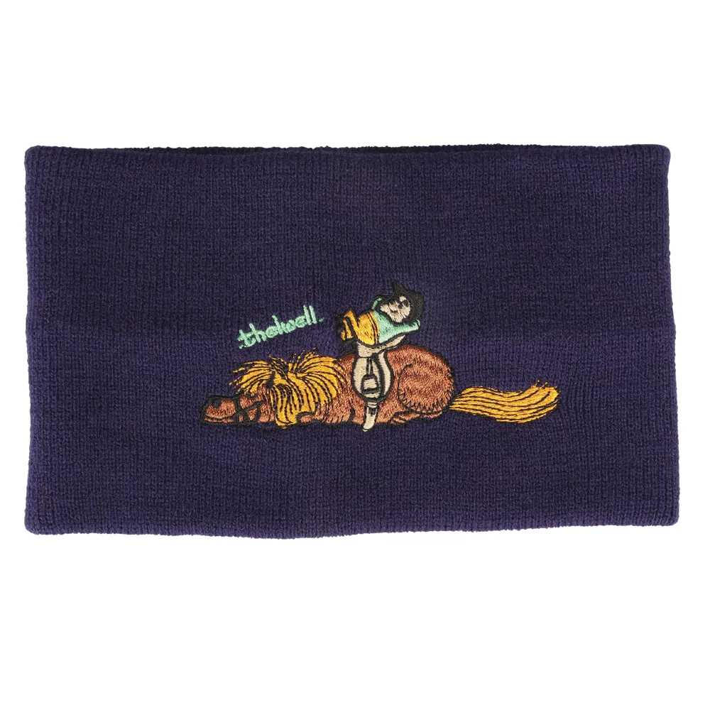 Hy Equestrian Thelwell Collection Practice Makes Perfect Snood - Image 2