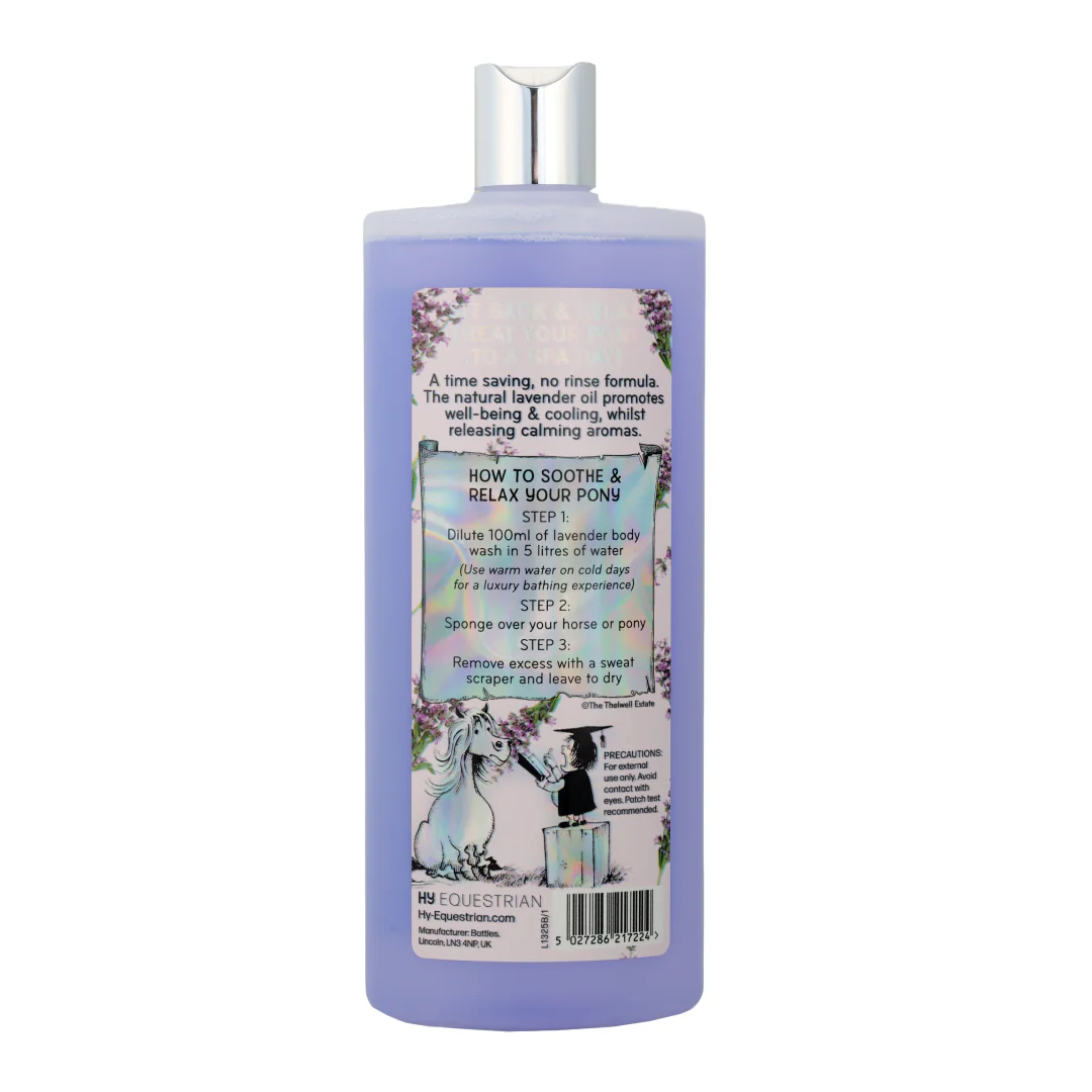 Hy Equestrian Thelwell Grooming Academy - Merrylegs Therapy Secret Wash - Image 2