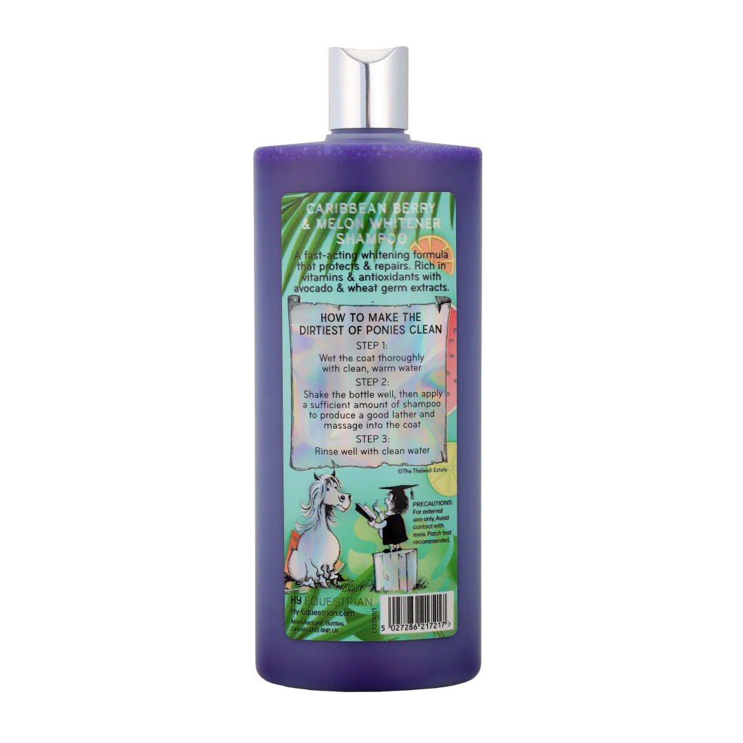 Hy Equestrian Thelwell Grooming Academy - Shine Bright Whitening Shampoo - Image 2