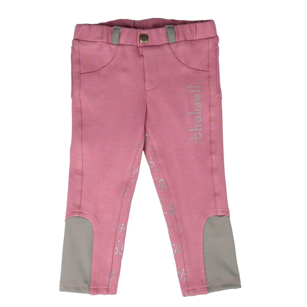 Hy Equestrian Thelwell Mini Tots Jodhpurs - Image 3