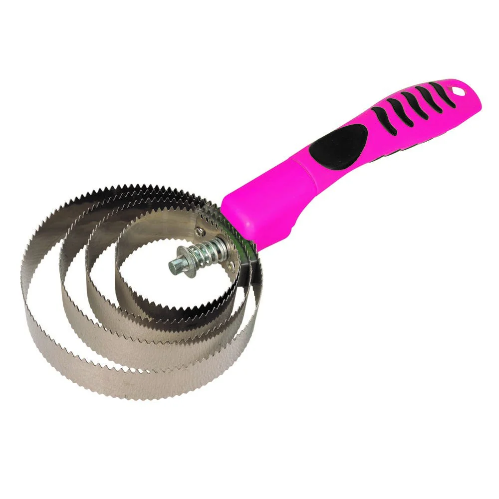 Hy Equestrian Vivid Spring Curry Comb - Image 2