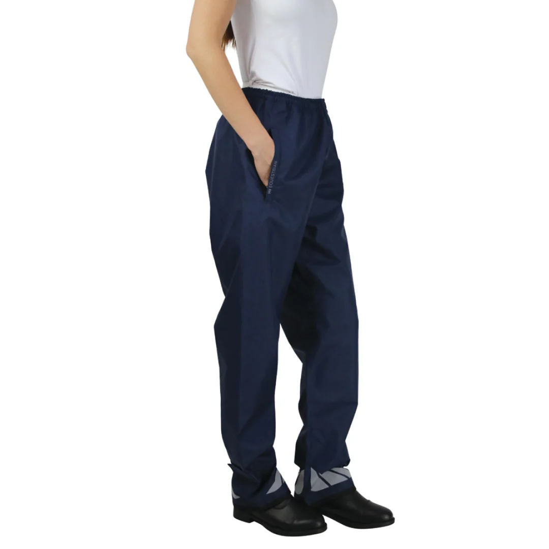Hy Equestrian Waterproof Pull-On Over Trousers
