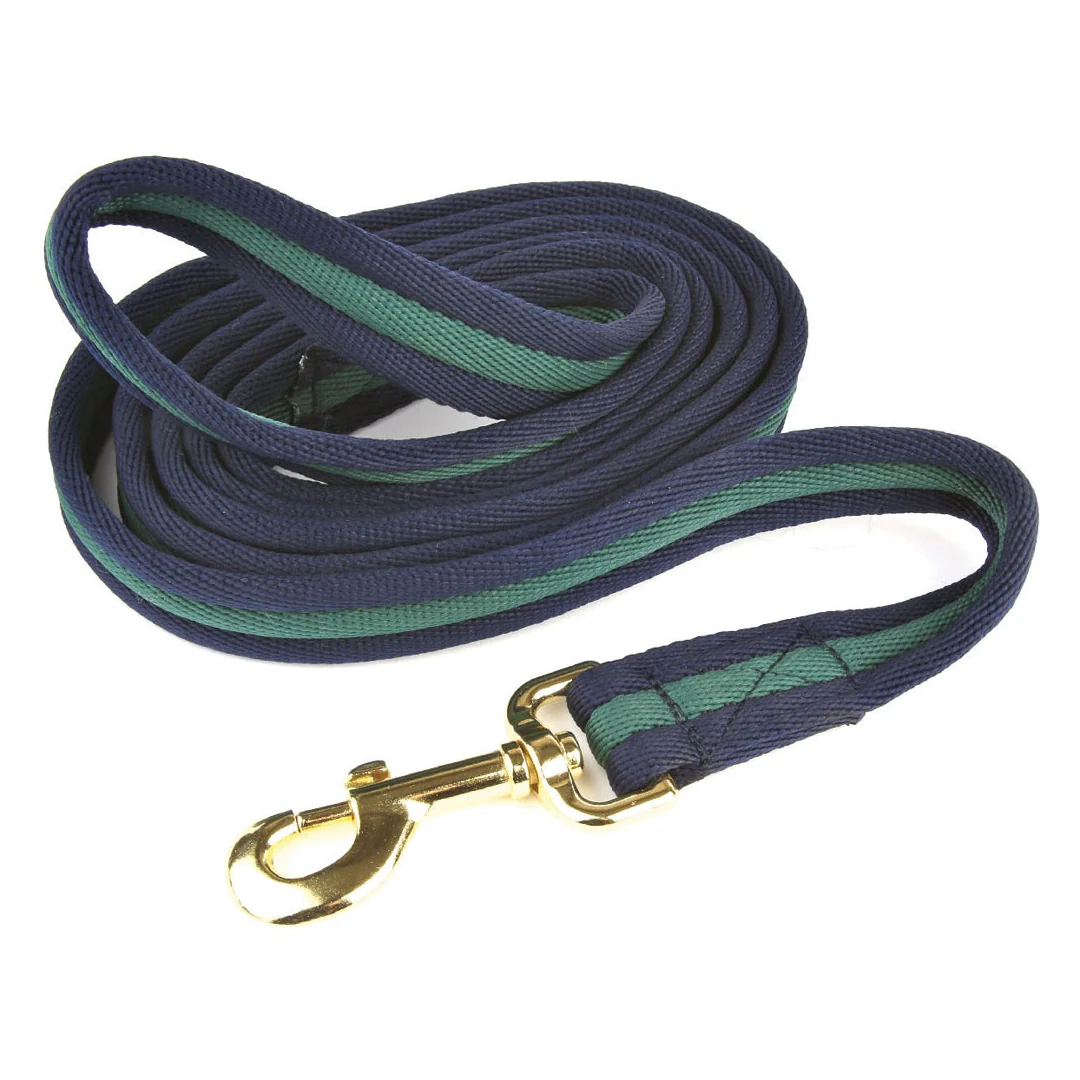 Hy Soft Webbing Lead Rein without Chain - Image 2