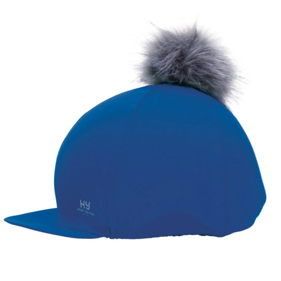 Hy Sport Active Hat Silk with Interchangeable Pom Pom - Image 26