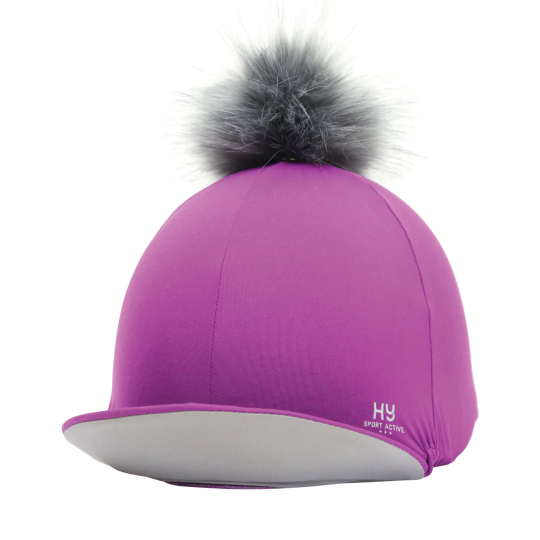 Hy Sport Active Hat Silk with Interchangeable Pom Pom - Image 3
