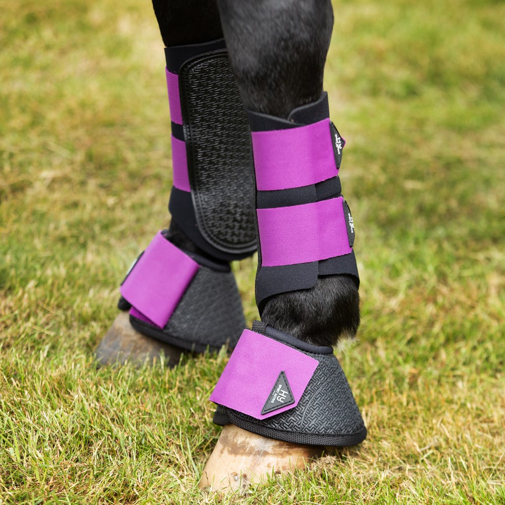 Hy Sport Active Over Reach Boots - Image 6