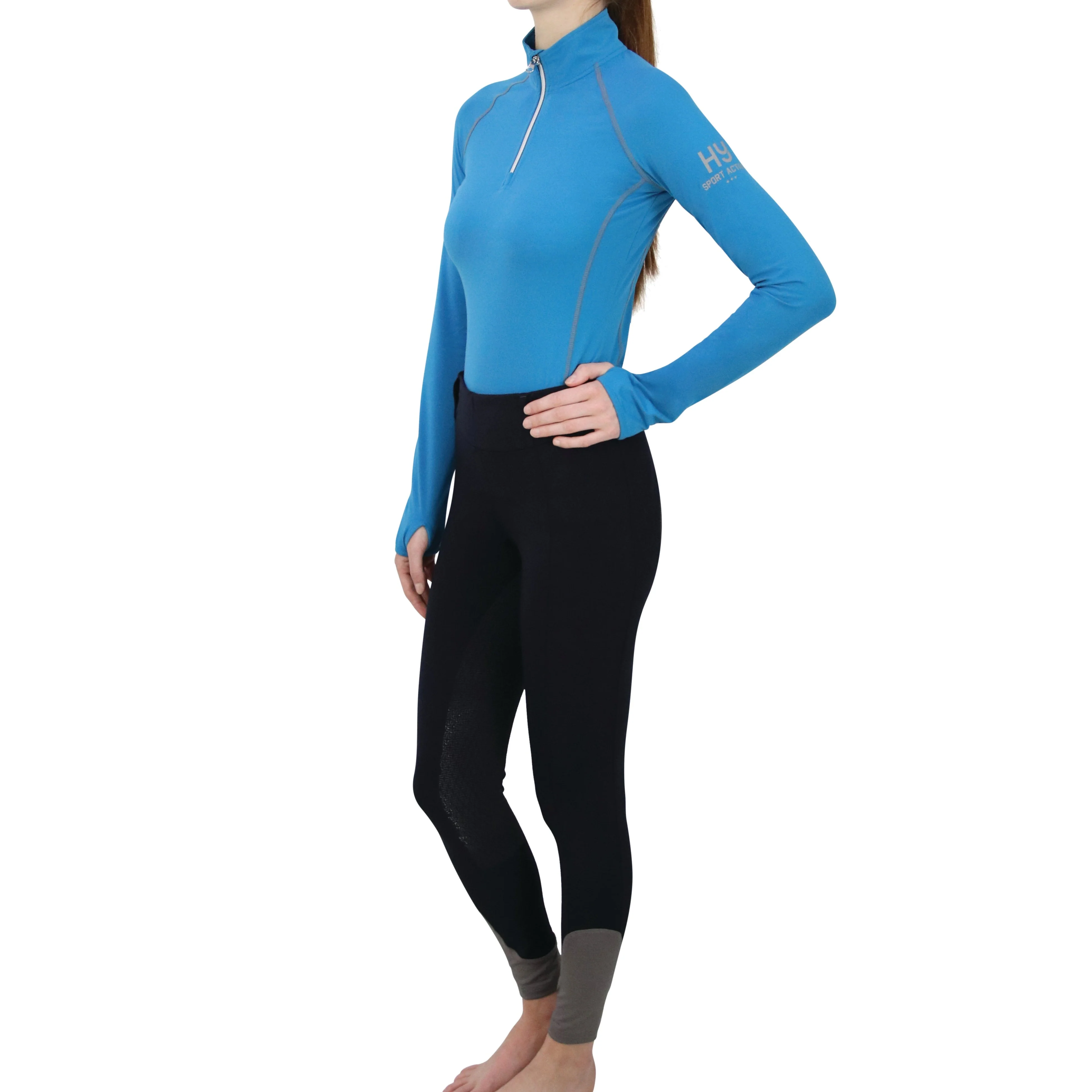 Hy Sport Active Riding Tights - Image 3