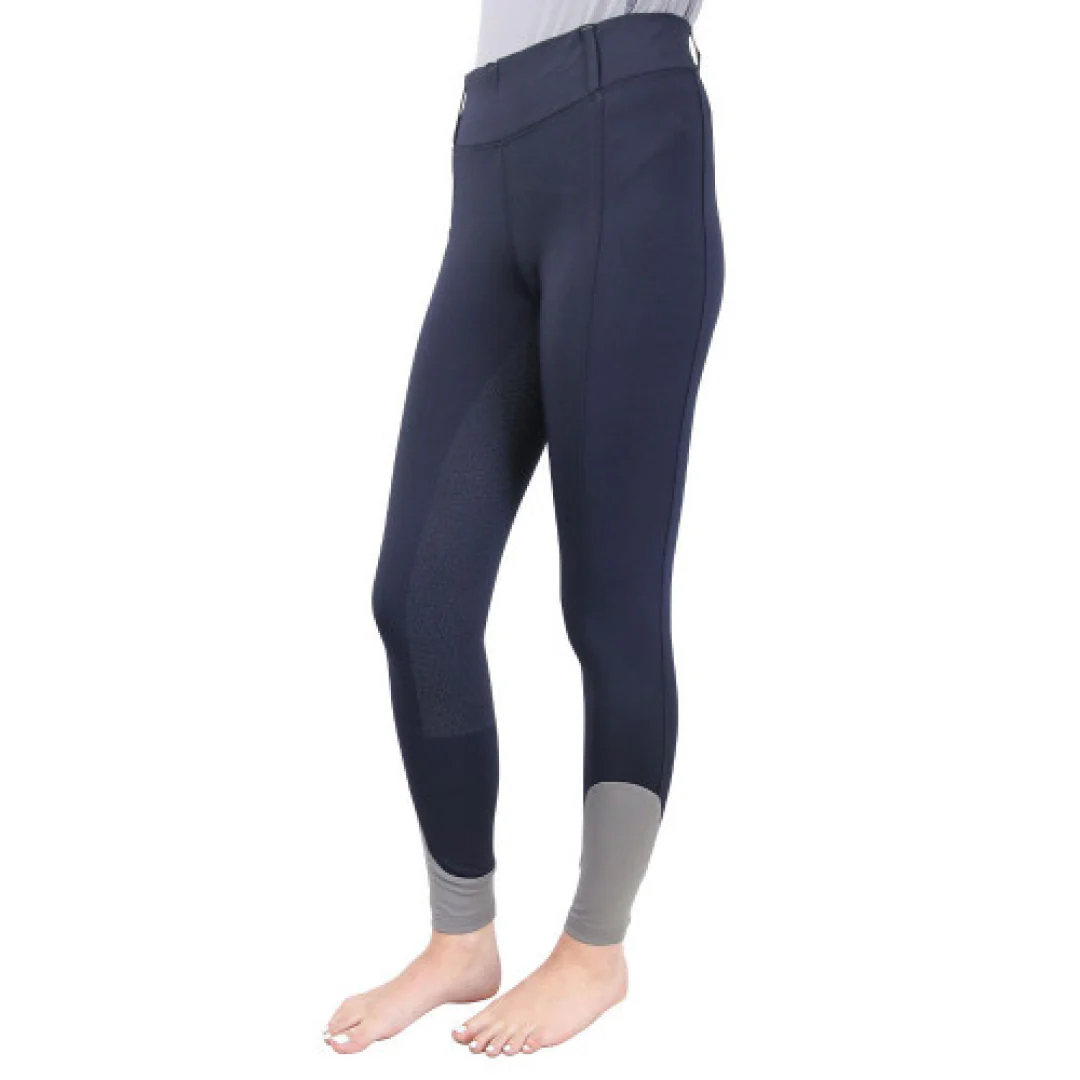 Hy Sport Active Young Rider Riding Tights - Image 3