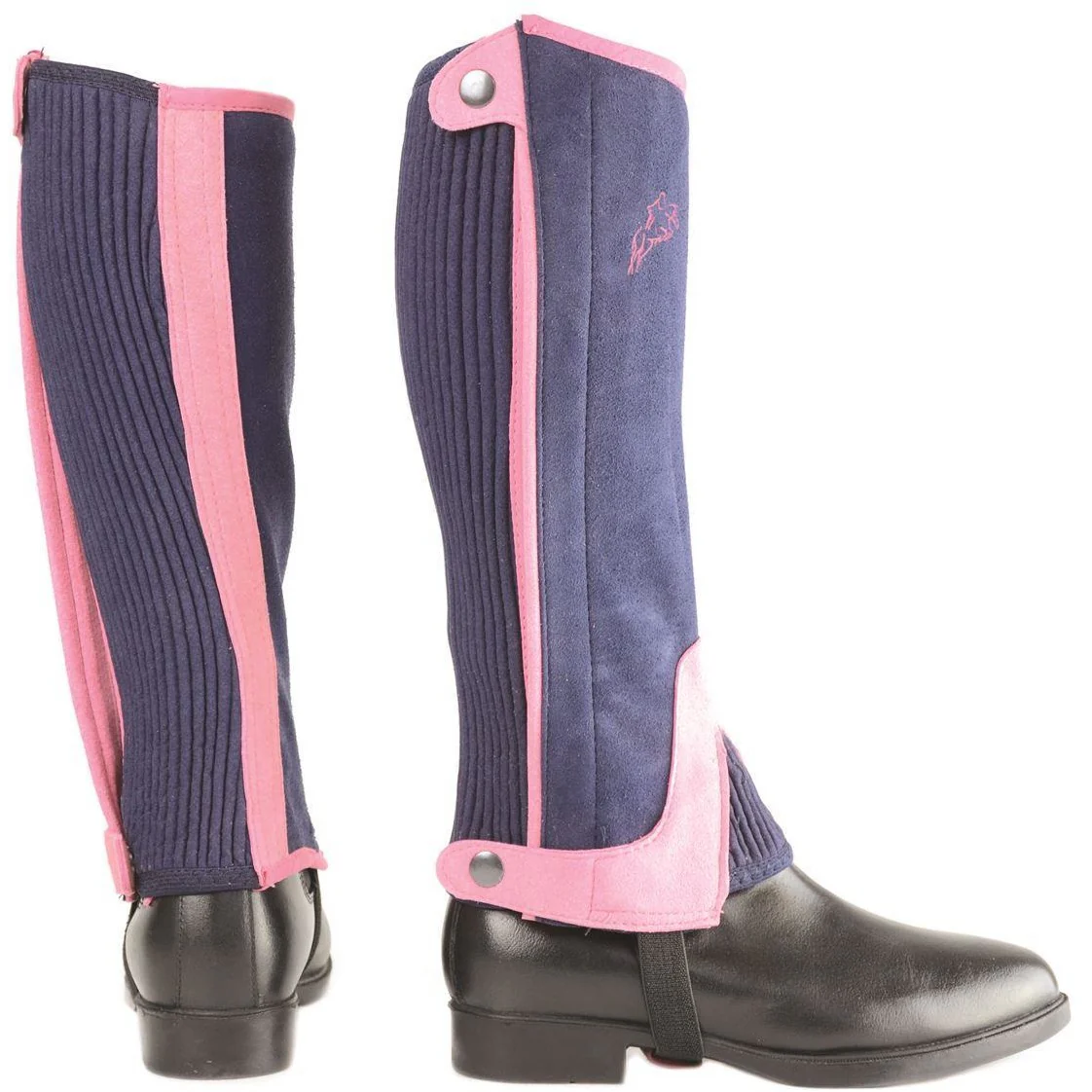 Hy Two Tone Children's Amara Half Chaps - Image 3