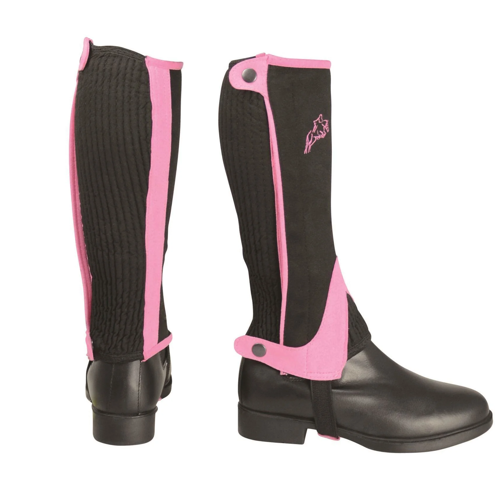 Hy Two Tone Children's Amara Half Chaps - Image 4