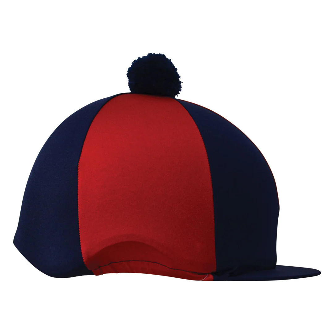 Hy Two Tone Lycra Silks with Bobble - Image 4