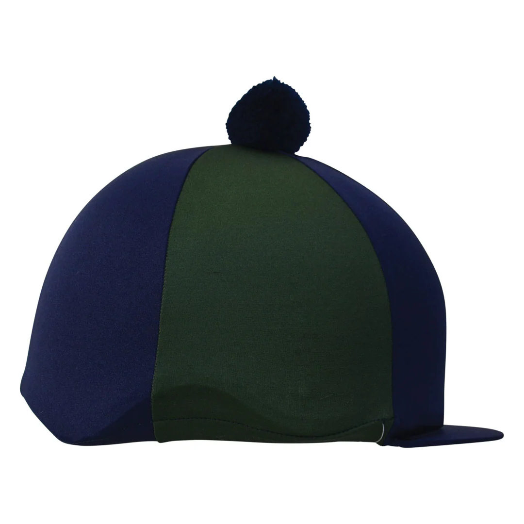 Hy Two Tone Lycra Silks with Bobble - Image 5