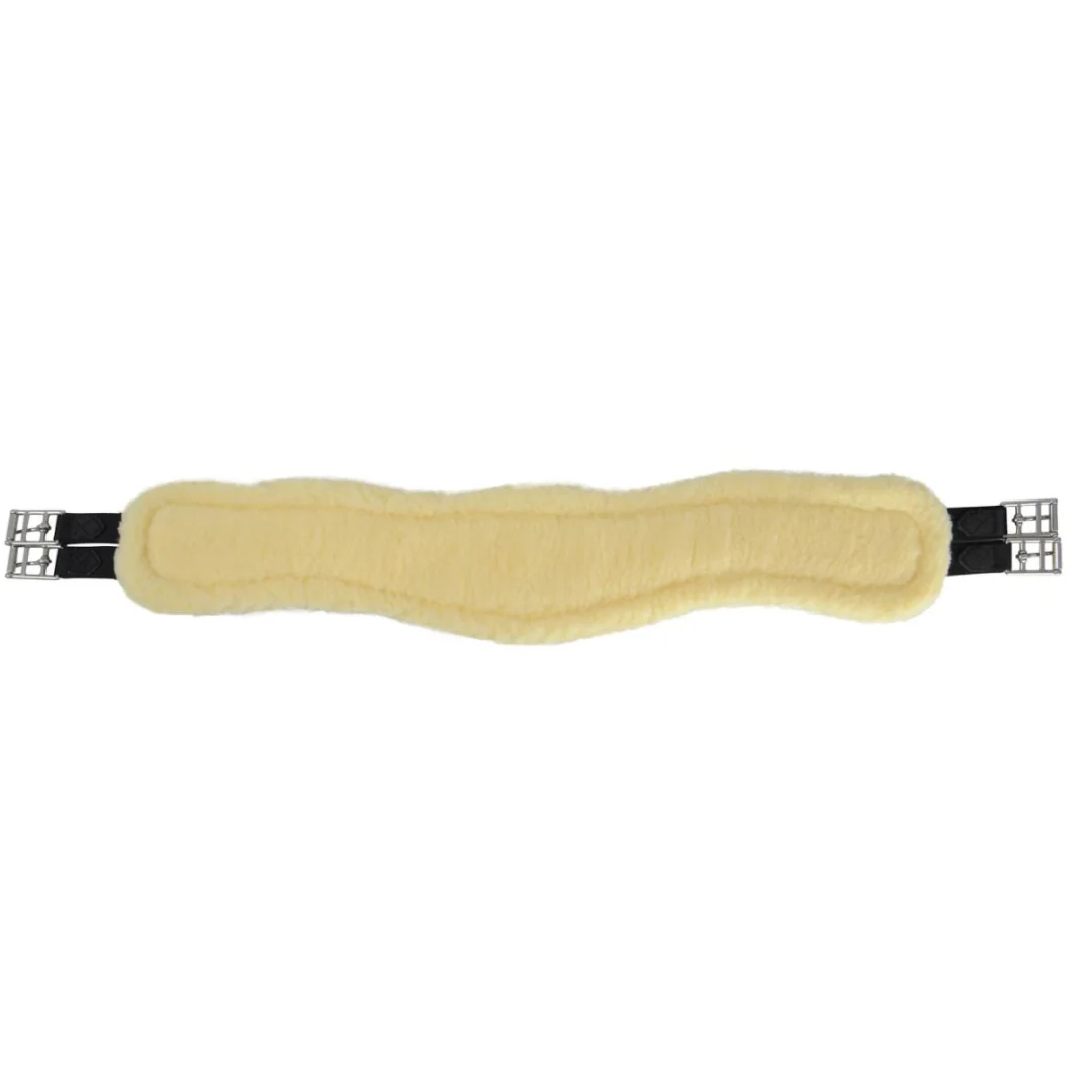 HyCOMFORT Fleece Lined GP/Jumping Contoured Girth - Image 3
