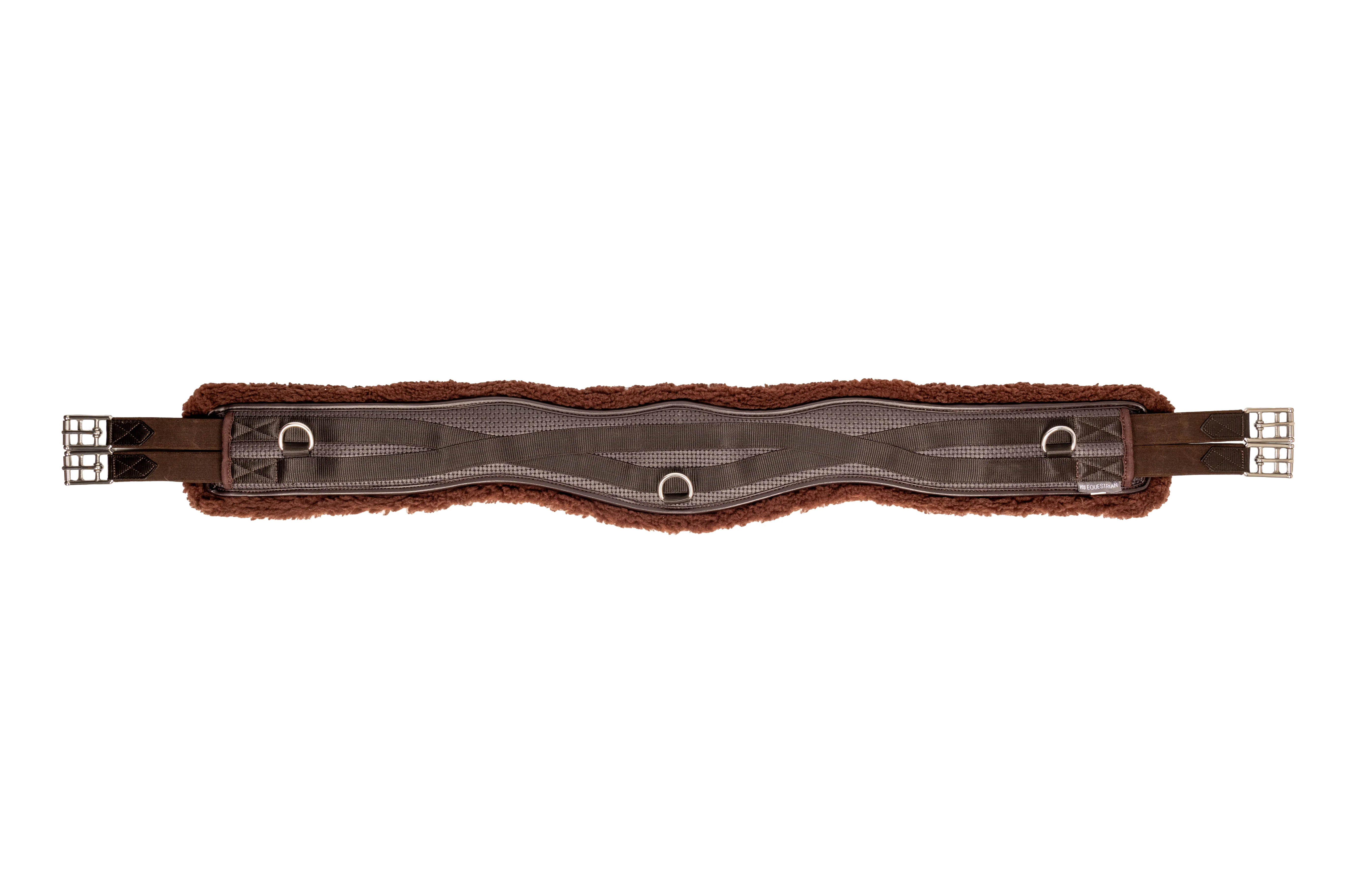 HyCOMFORT Fleece Lined GP/Jumping Contoured Girth - Image 5