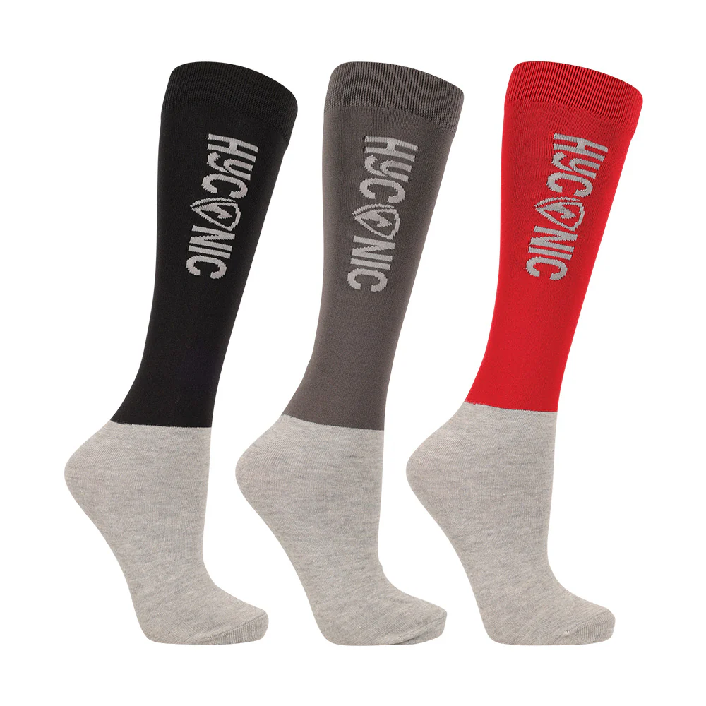 HYCONIC Socks by Hy Equestrian Pack of 3 - Image 5